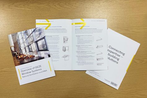 A window on…systems for comfort and safety