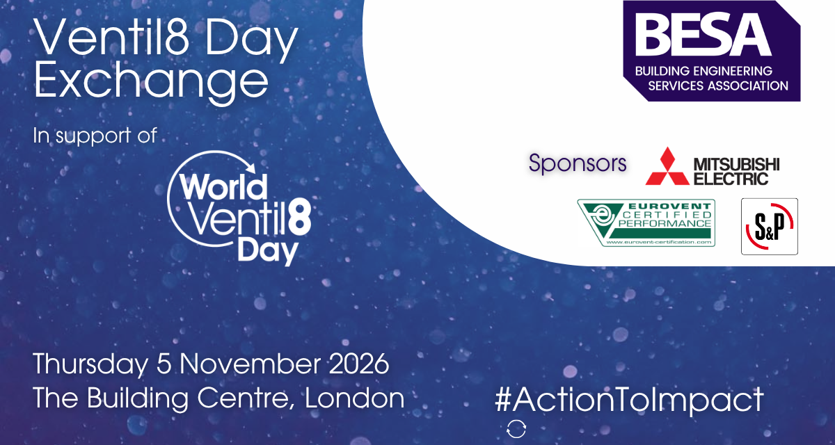 World Ventilation Day takes on overheating