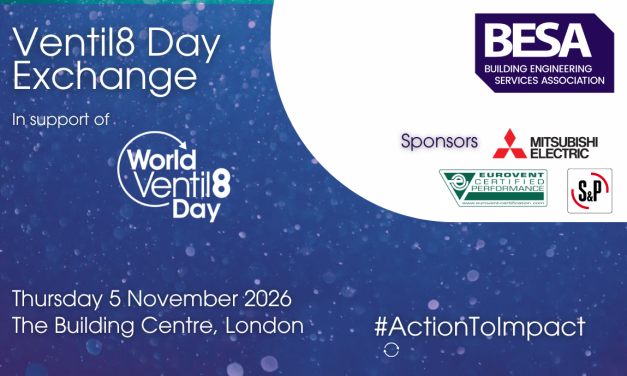 World Ventilation Day takes on overheating