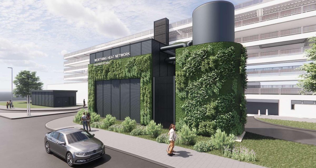 Worthing to bring climate-friendly heating offer to every building in town by 2050