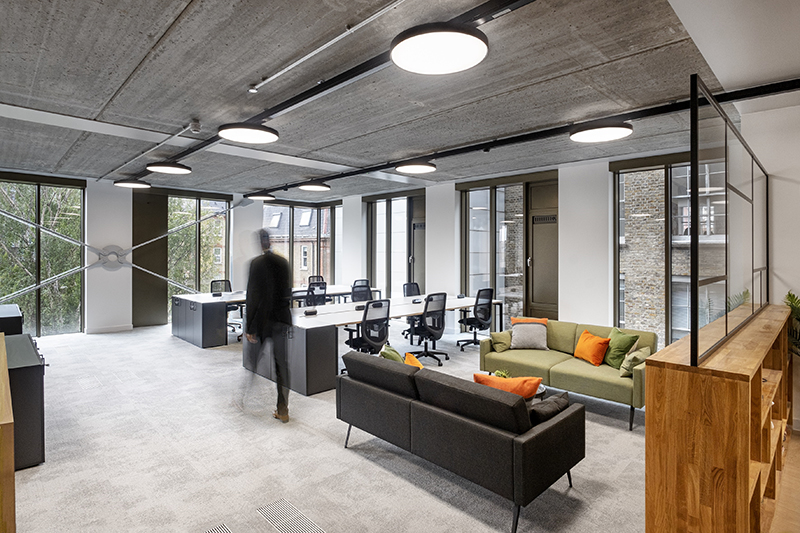 Zumtobel provide an innovative lighting solution for the new Verse Building