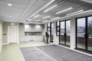 ZL 2010 OF UK 9763 Christopher Addison House London Christopher Addison House is feeling refreshed!