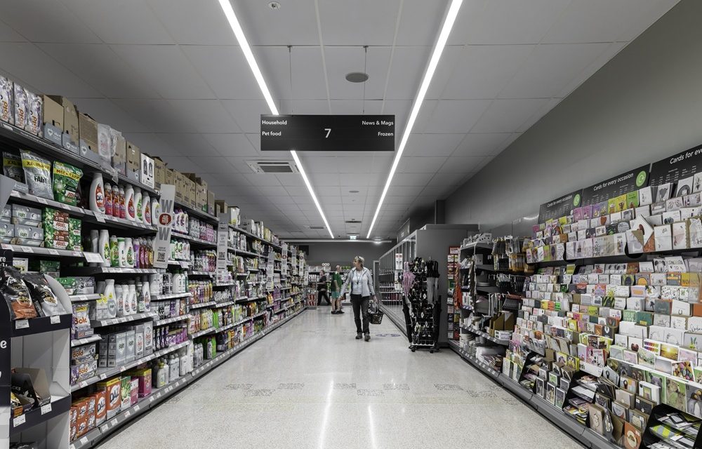 Zumtobel and Thorn deliver flexible lighting programme for Co-op Stores