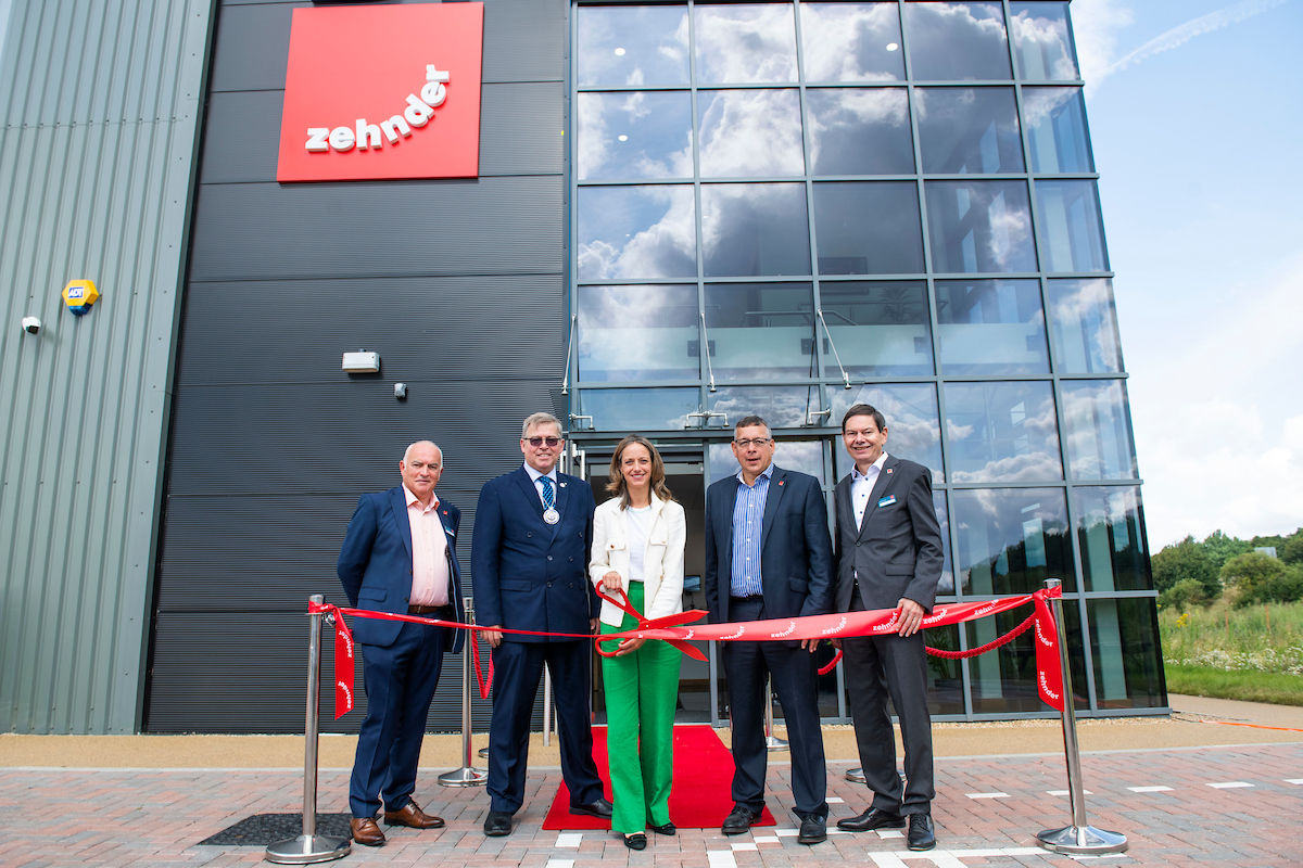 Zehnder opens sustainable state-of-the-art manufacturing facility 