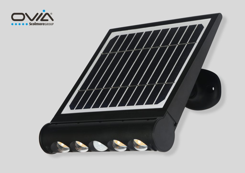 Zonne PR New solar powered lighting range from Ovia