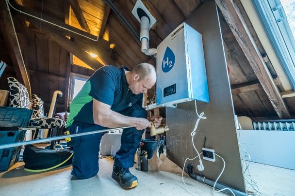 Historic homes heated with 100% hydrogen boilers in ‘world-first pilot’