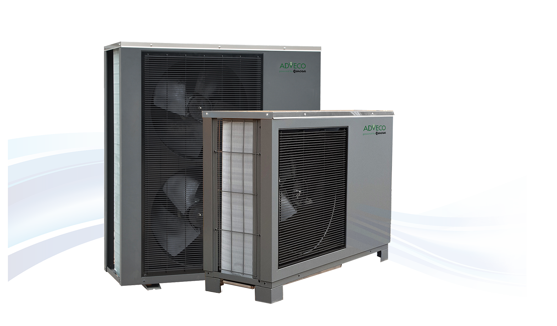 Adveco Introduces the FPi Range of Commercial Air Source Heat Pumps for Hybrid DHW Systems
