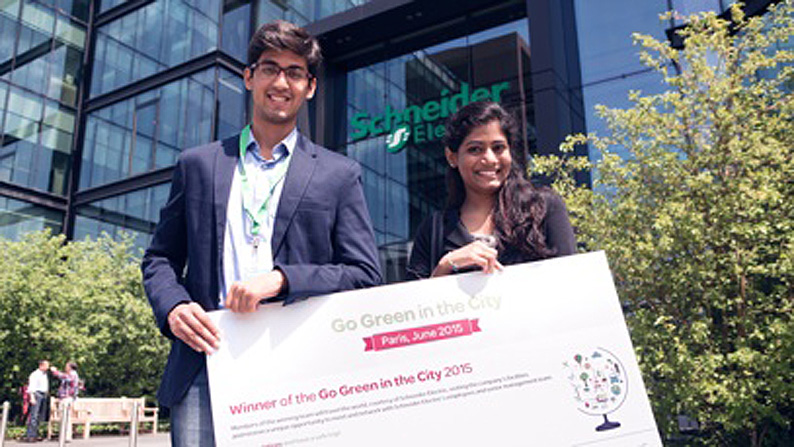 Schneider Electric unveils the Top 100 student teams selected for the sixth edition of Go Green in the City challenge