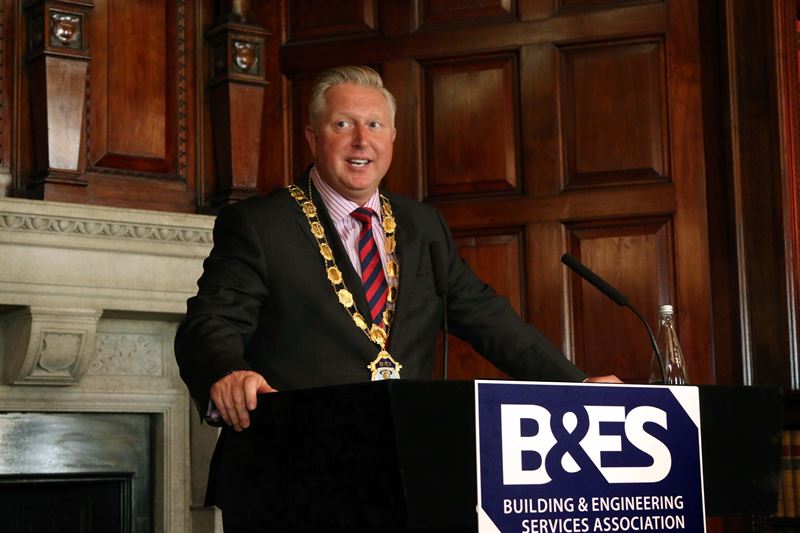 B&ES Association President commits to ‘innovation and improvement’