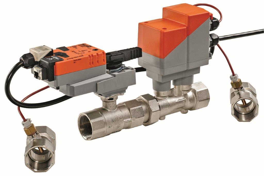 The Multifunctional Belimo Energy Valve™ Now cloud based