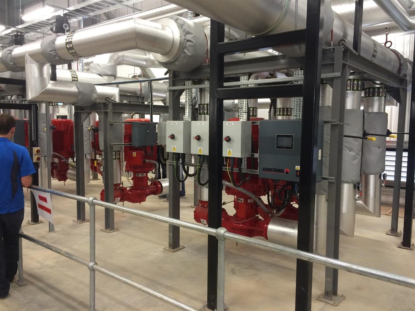 Armstrong Fluid Technology at Futurebuild