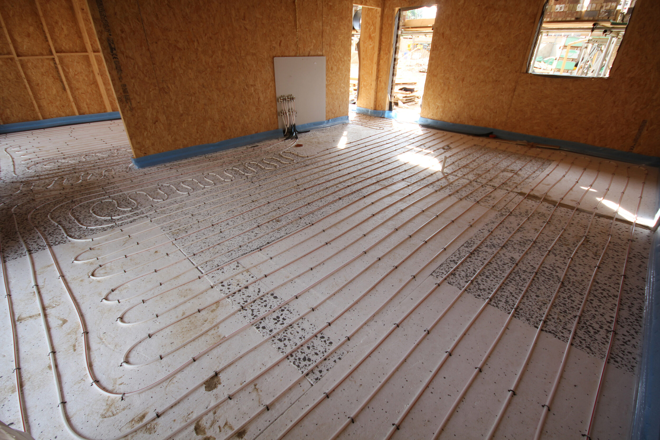 CIRCOFLO UFH SYSTEM SELECTED FOR STYLISH YORKSHIRE RESIDENTIAL SCHEME