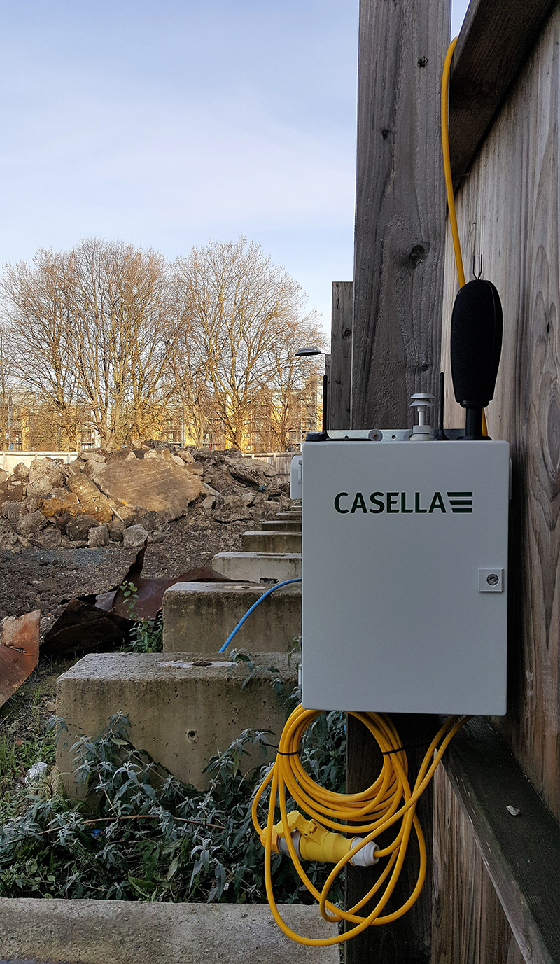 Take control of emissions on site: Casella Guardian2 with VOC monitoring