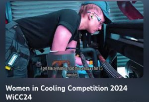 charlotte Charlotte Robinson wins the second edition of the European Women in Cooling video competition