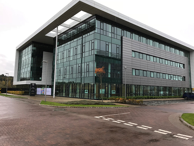 Maxim 10 Offices get maximum energy efficiency from CP Electronics & AKD