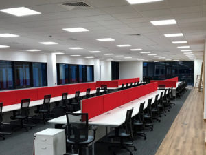 co2 Maxim 10 Offices get maximum energy efficiency from CP Electronics & AKD
