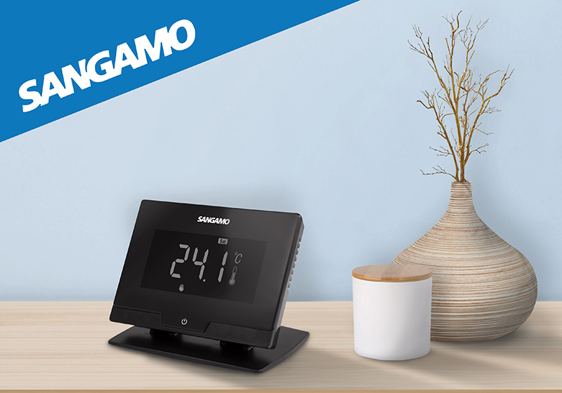 New Smart Thermostat added to ESP’s Sangamo range