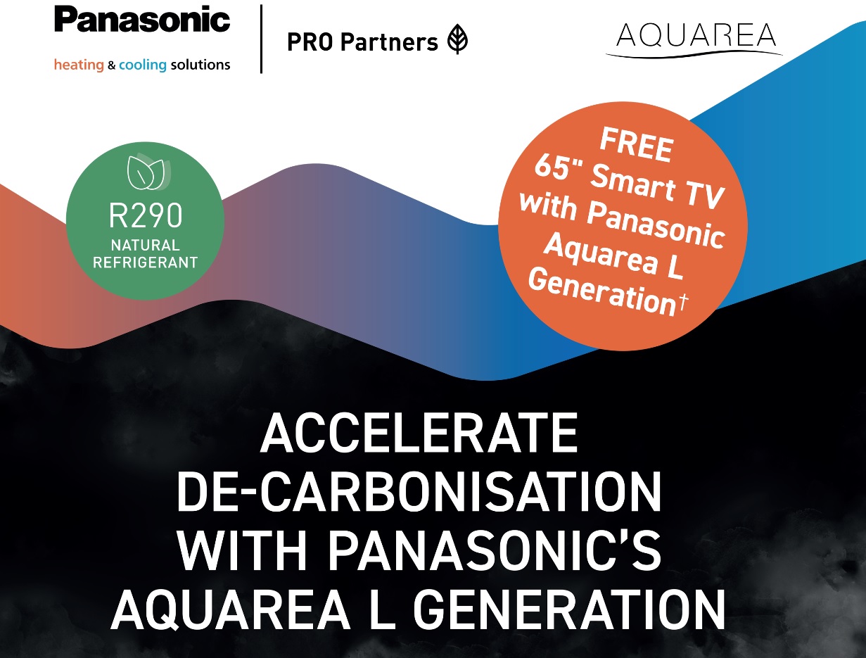 Panasonic introduces Smart TV offer to celebrate R290 Heat Pump launch 