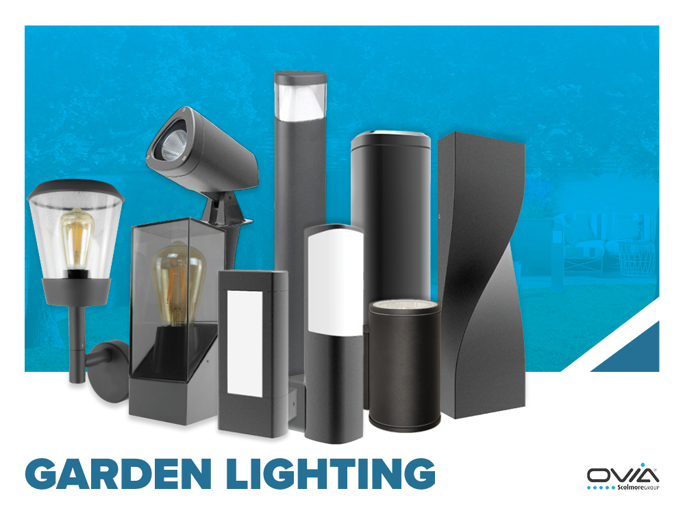Garden lighting range available from Ovia