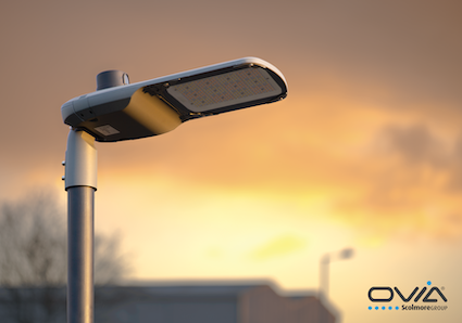 New LED street lighting range from Ovia