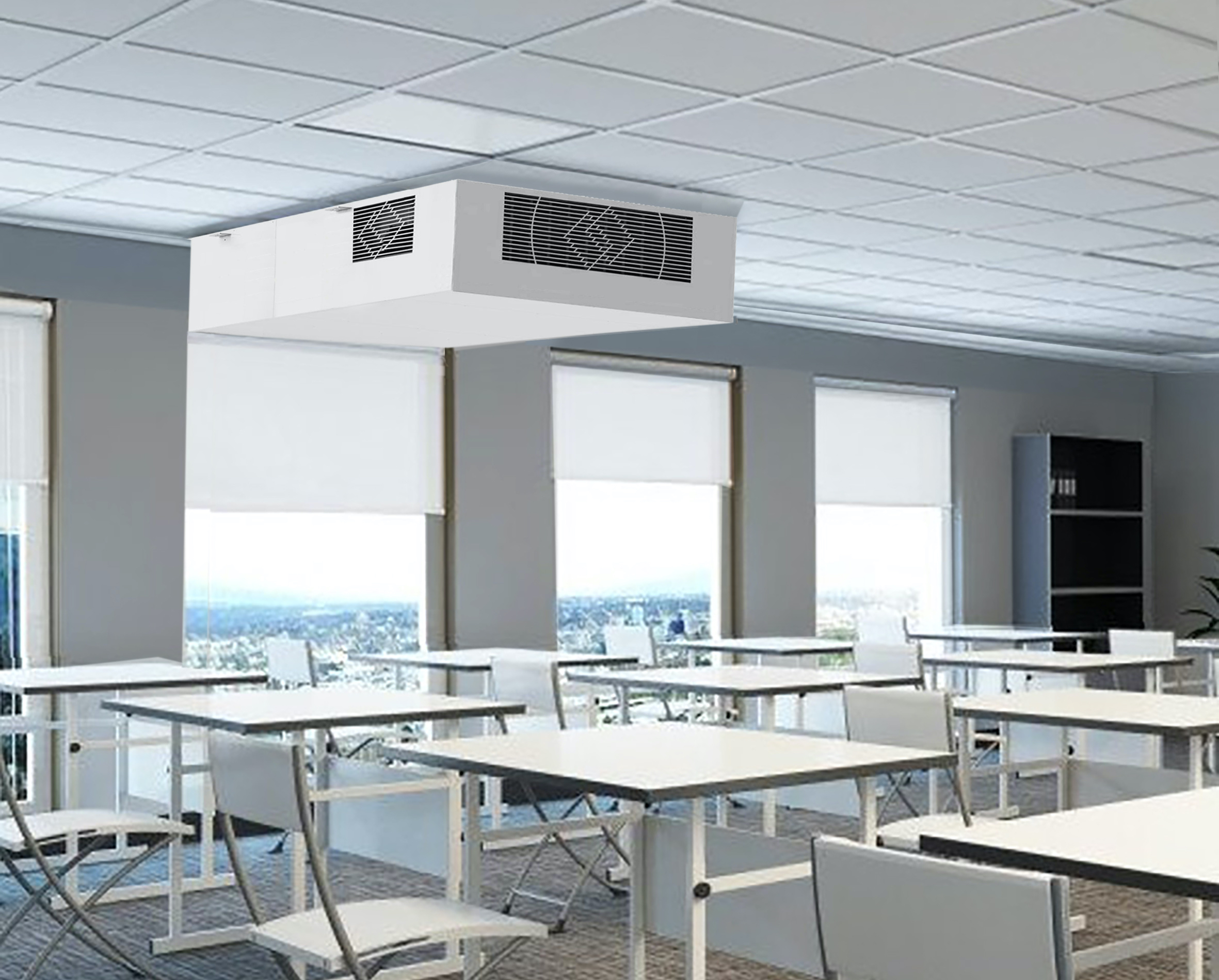 “Nothing better” claims for new ventilation with heat recovery unit