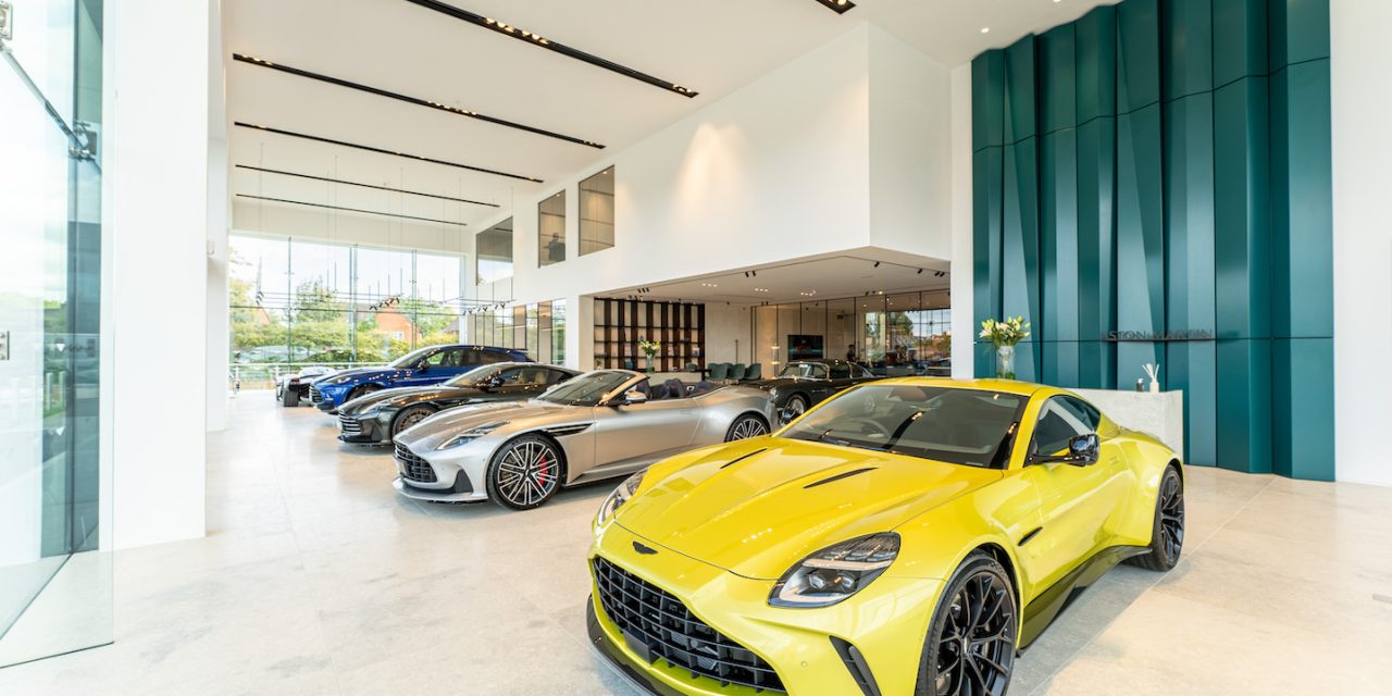 Showcasing British engineering excellence