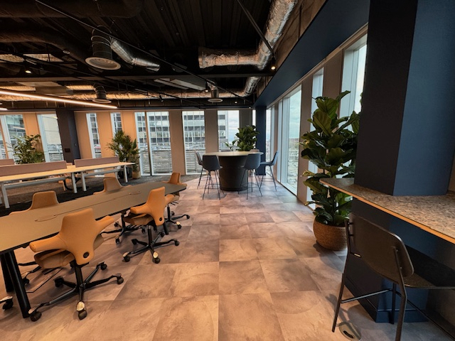 Gilberts helps CBRE combine aesthetics and occupant comfort