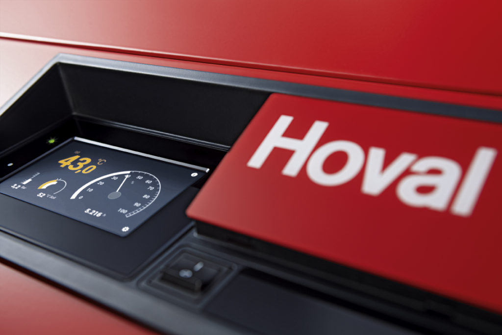 Hoval brings greater simplicity to sophisticated heating control