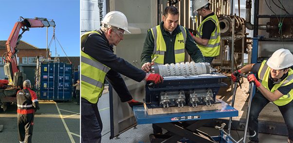 Climate tech start-up secures £1 million to help construction ditch diesel generators