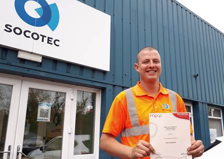 SOCOTEC’s First Graduate of Drilling Academy