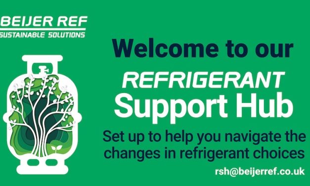 Refrigerant Support Hub guides customers through refrigerant transition