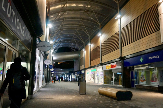 Hampshire shopping centre sees major savings with Light Efficient Design UK