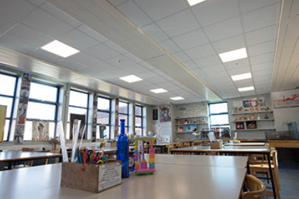 Luceco and Ensigna Construction shine at  Harris Academy Merton