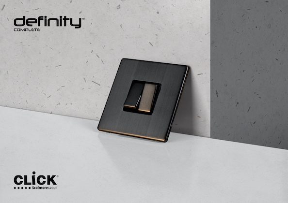 matt bronze pr 1 Click Scolmore introduces Definity Complete in Matt Bronze