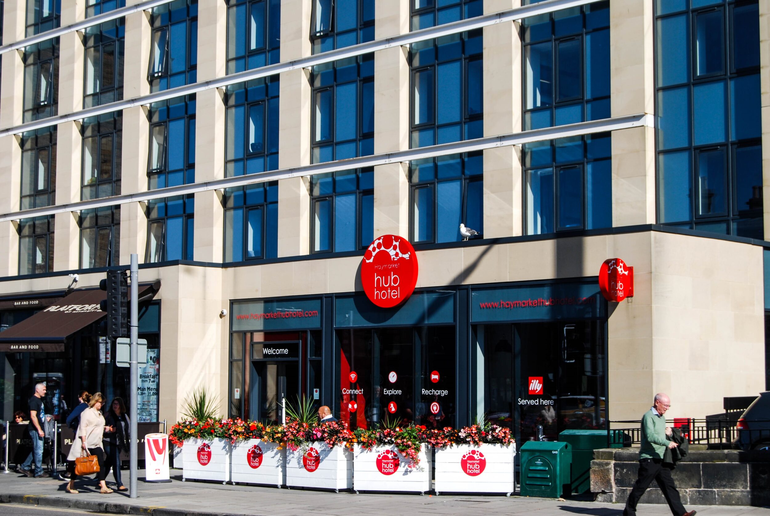 Mitsubishi Electric delivers hybrid air conditioning to boutique Edinburgh hotel