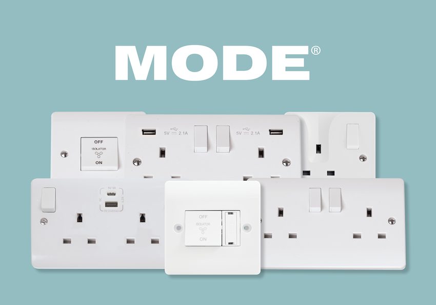 Click Mode – the number one wiring accessory range
