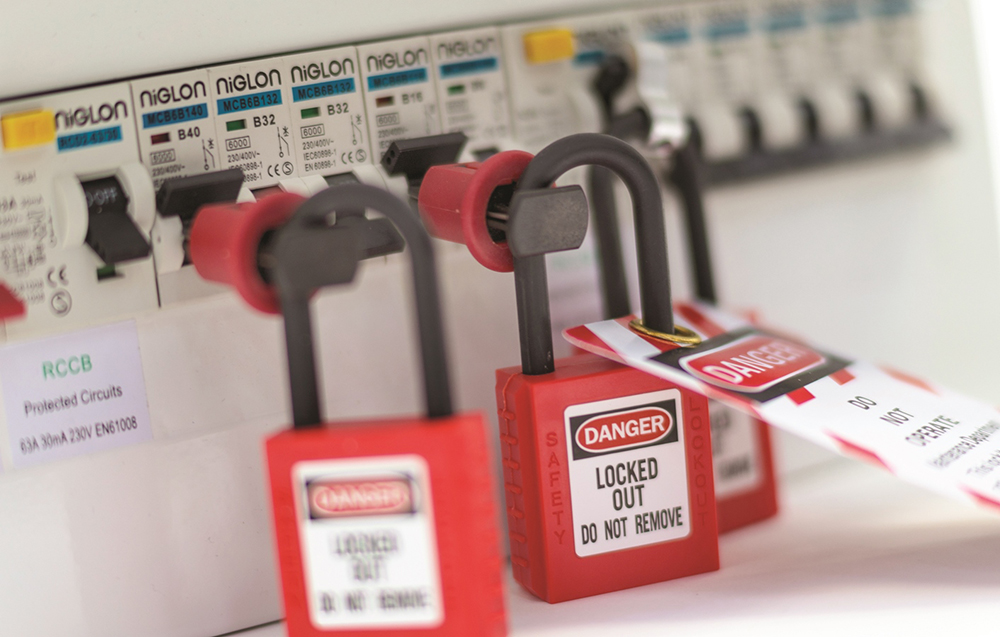 Niglon puts the spotlight on safety with launch of new lock out range