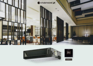 noname 1 2 Panasonic introduces revolutionary Adaptive Ducted Units to VRF range