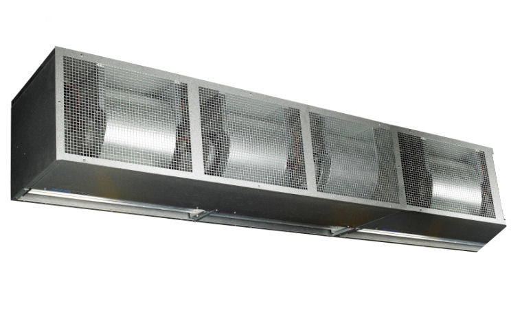 Reznor Air Curtain Range