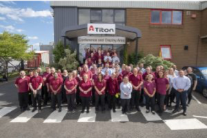 people Titon reaches golden milestone