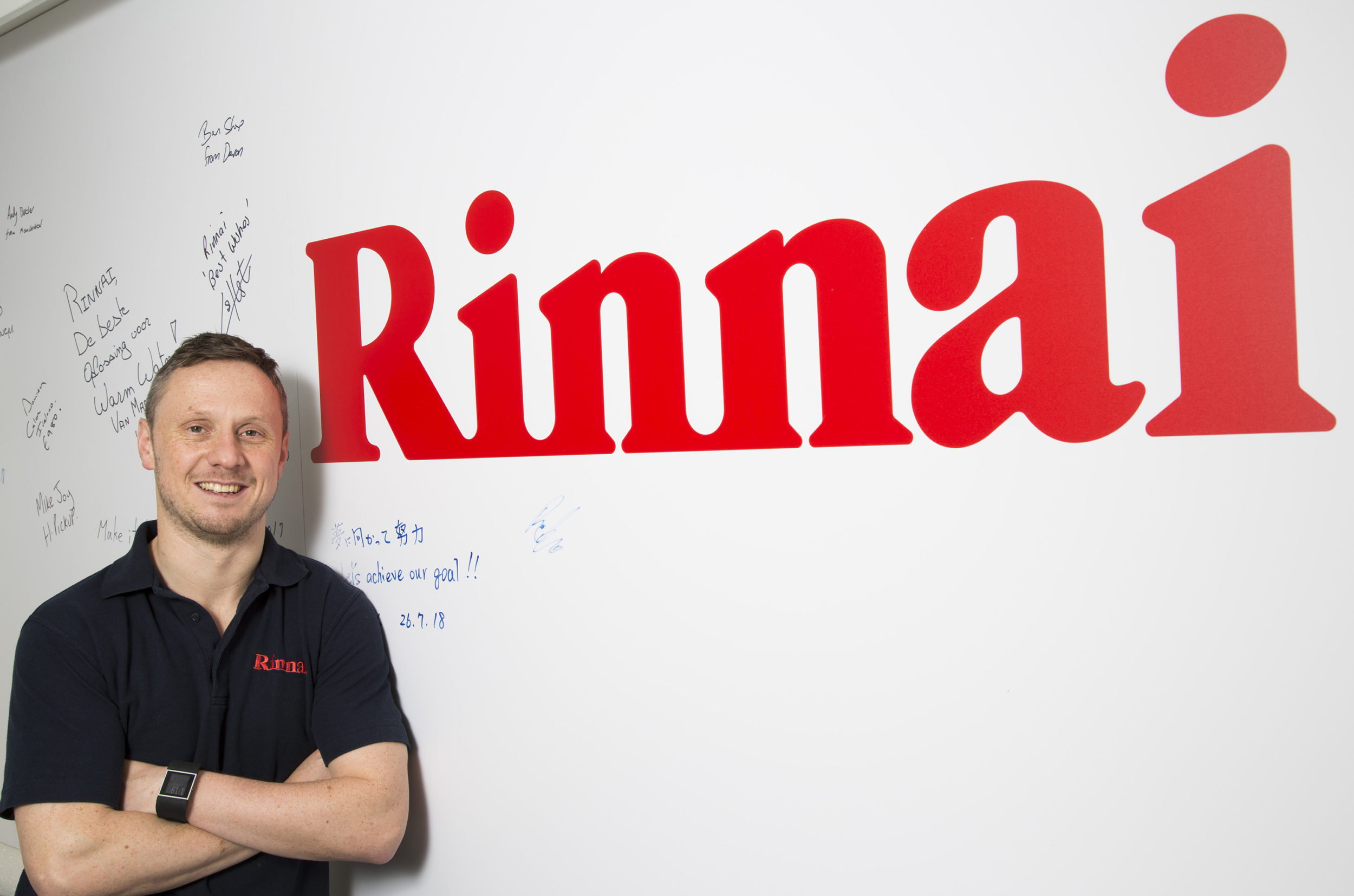 Installer 2019:  Rinnai to unveil re-imagined home heating and hot water system