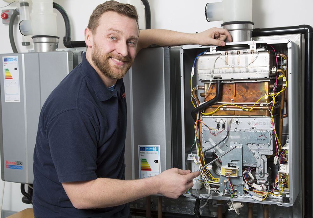Rinnai – free training for all installers & contractors offering service & maintenance to end users