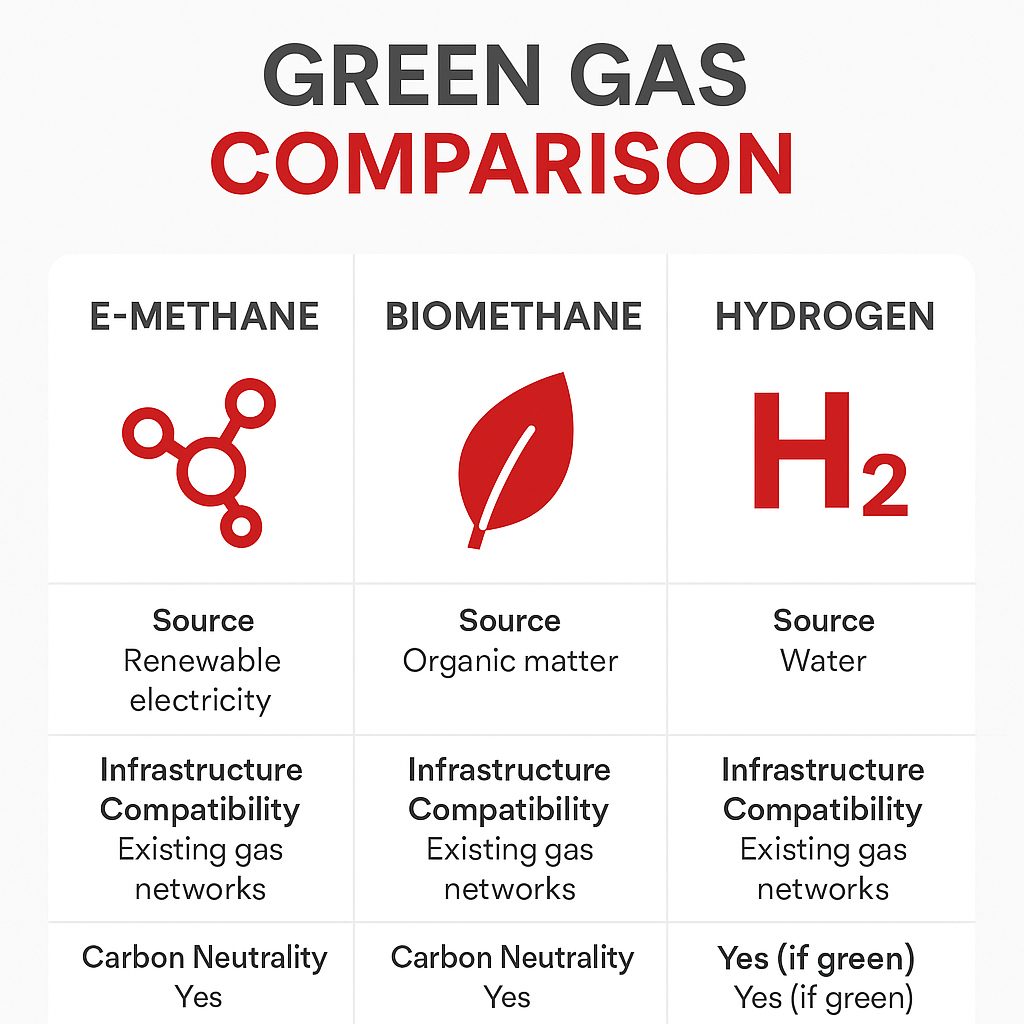Are Synthetic Gasses the Replacement for Fossil Fuels?