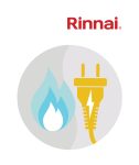 rinnai hybrid Rinnai - New Product Launch Programme of Low GWP Heat Pumps, Electric Water Heaters, Hot Water Cylinders & Plate Heat Exchangers
