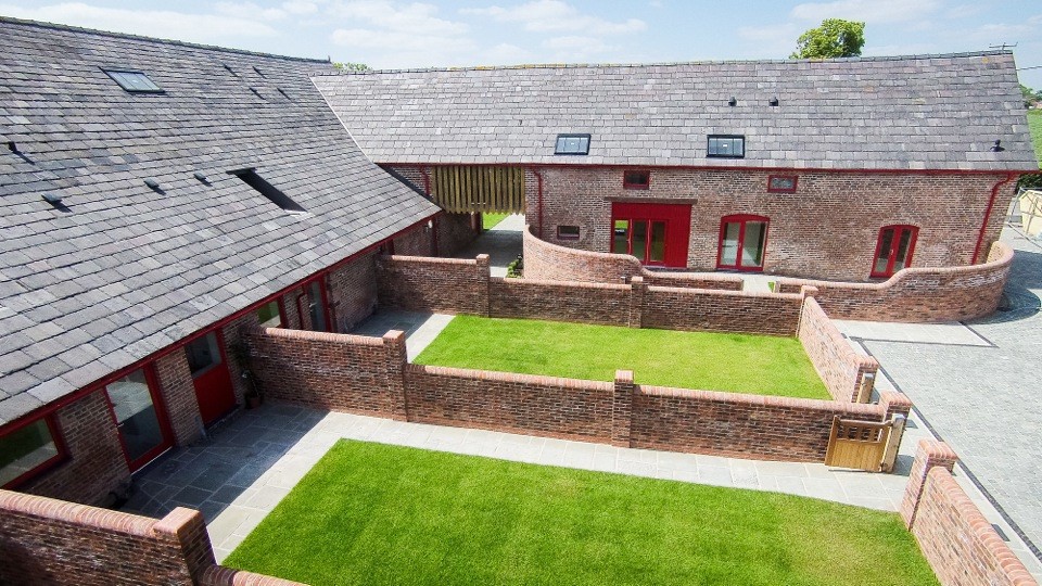 Cheshire Barn Homes turns to renewables with Stiebel Eltron