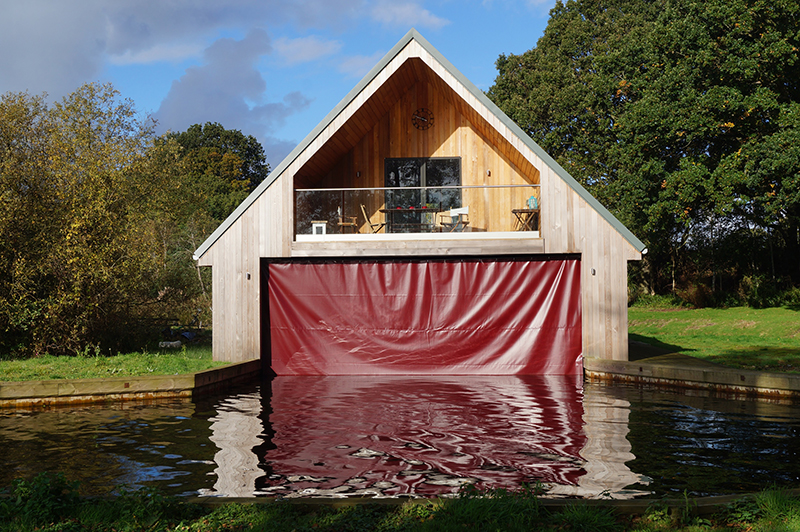 Saniflo Sanifos improves scope of Norfolk boat house