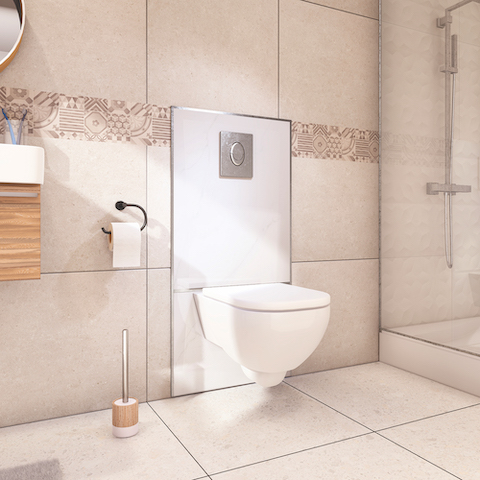 New Saniwall Pro Up Style with stylish panels