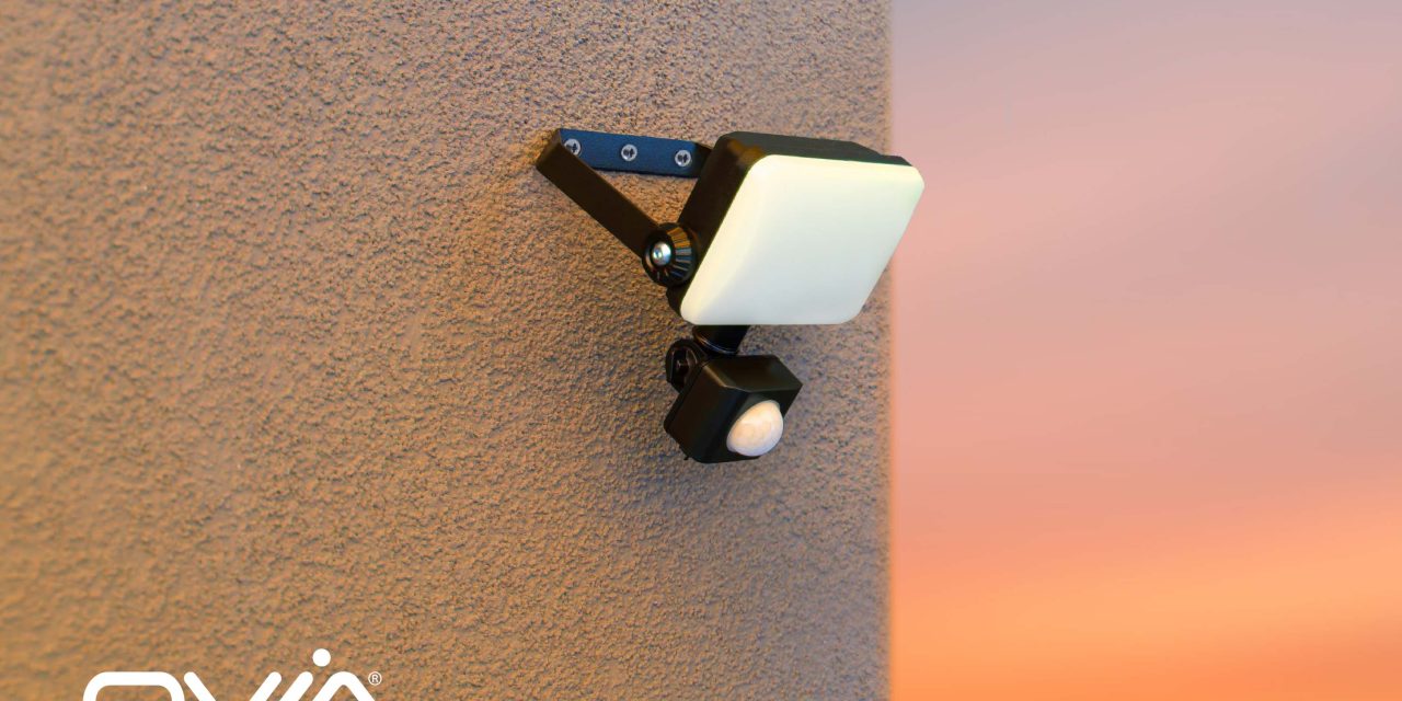 Sentro – frameless floodlights from Ovia