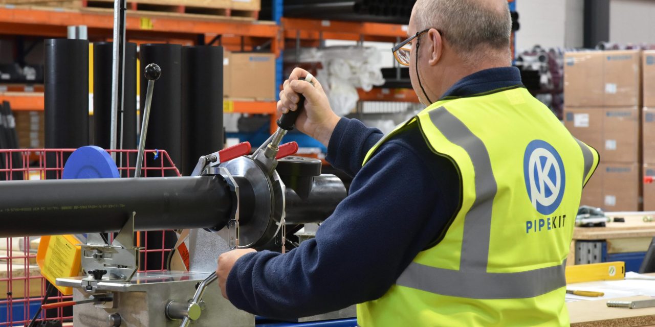 Pipekit is first independent company to launch off-the-shelf fabricated drainage stacks for offsite markets