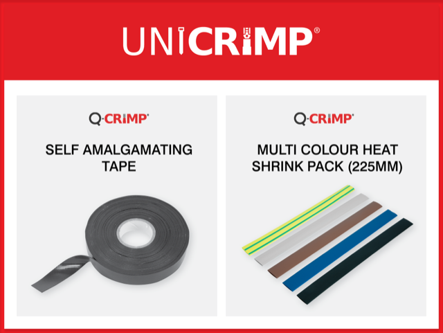 Uncrimp sleeving solutions